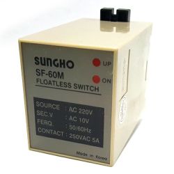 Relay Điều Khiển Mực Nước Sungho - SHF-60M
